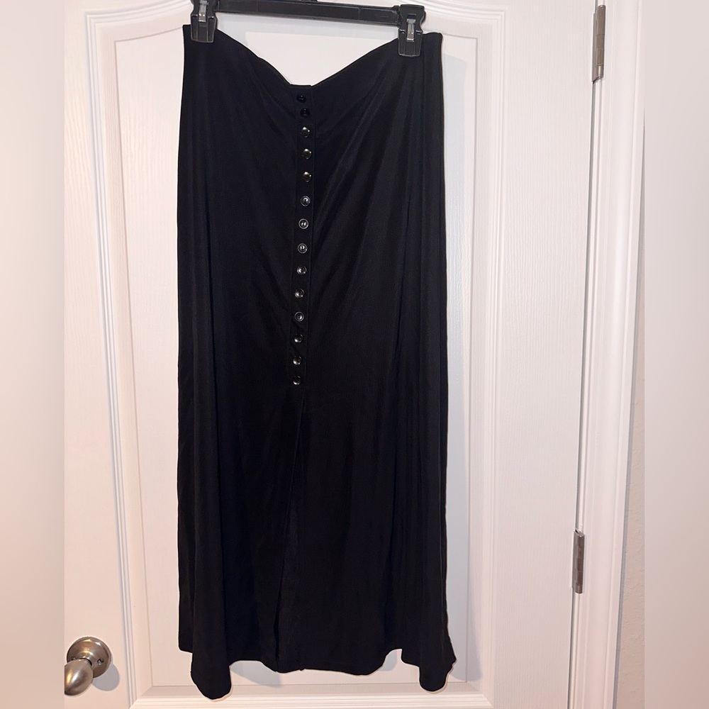 Briggs black skirt size small/petite